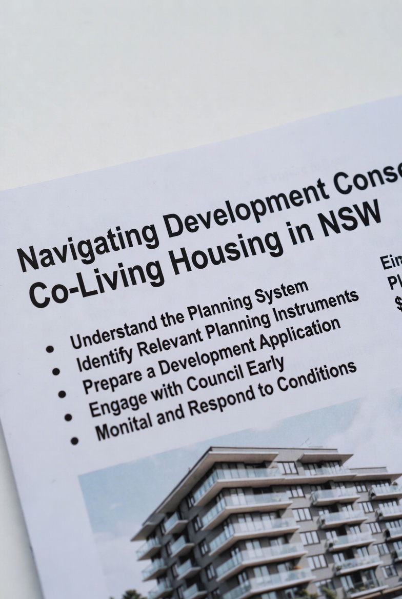 Sydney Access Consultants - Co-living Housing guidelines